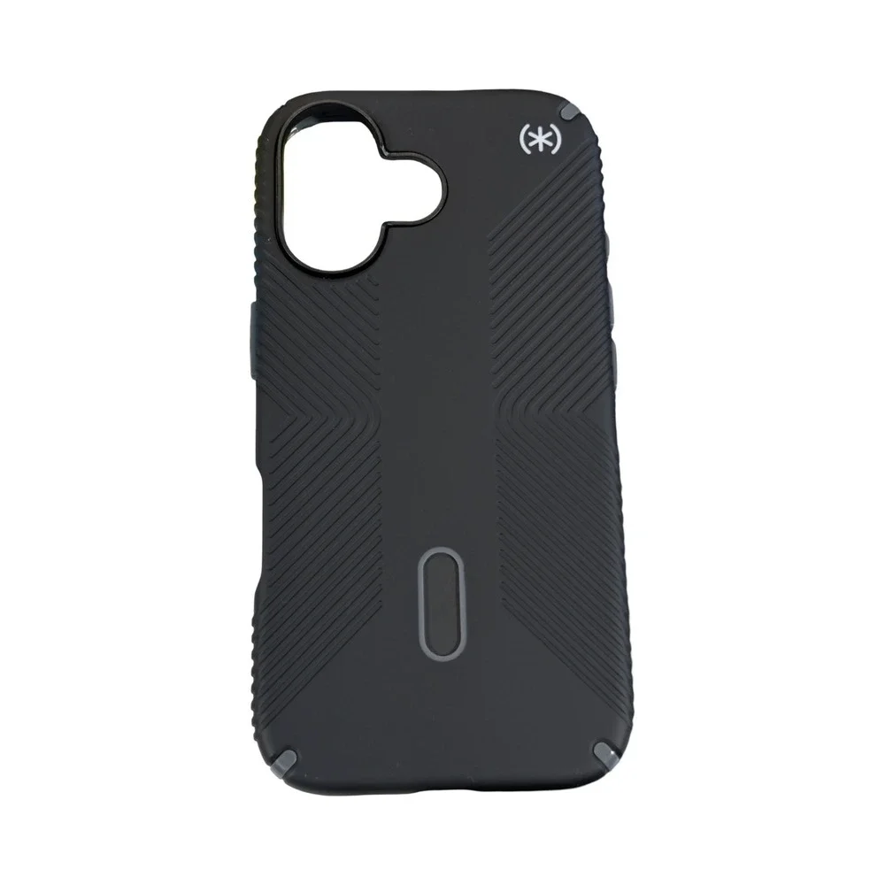 Qq7O Speck Presidio2 Grip Magsafe ClickLock Case for iPhone 17 - Black Open Box